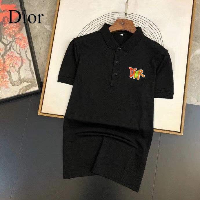 Picture of Dior Polo Shirts Short _SKUDiorM-4XL25th49528416